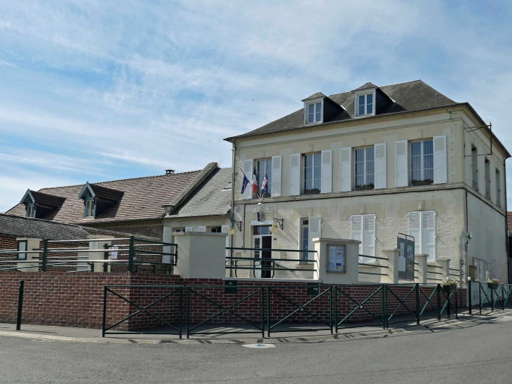 La mairie - Saint-Léger-aux-Bois