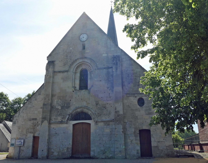 L'église - Saint-Léger-aux-Bois