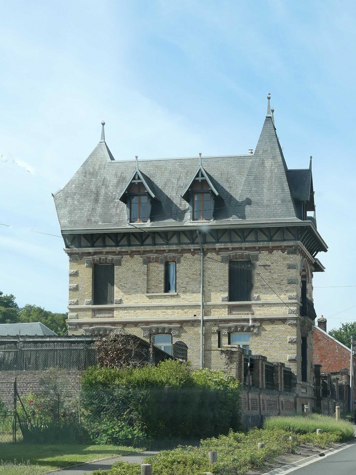Maison du village - Saint-Léger-aux-Bois