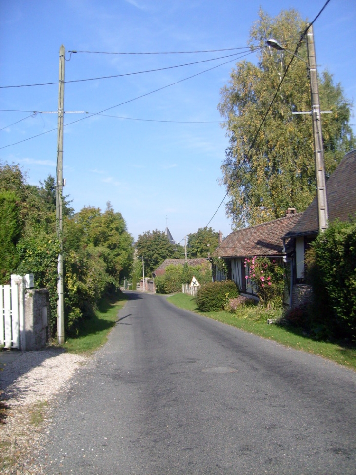 Rue ste hélène par jjh - Saint-Pierre-es-Champs