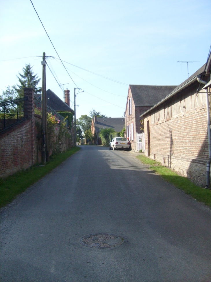 Rue de l'Irompha - Saint-Pierre-es-Champs