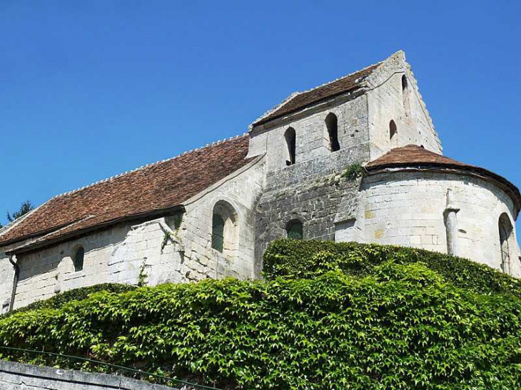 L'église - Saint-Pierre-lès-Bitry