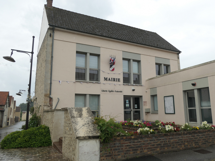 La mairie - Saint-Sauveur