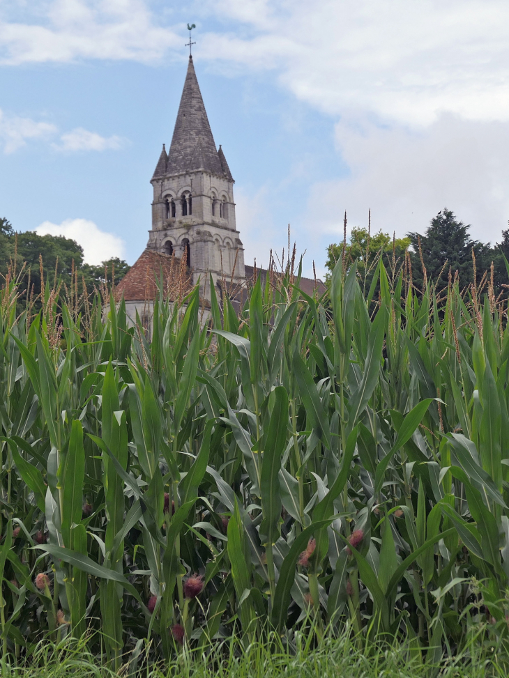 L'église - Saint-Vaast-de-Longmont