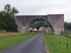 le pont de la ligne de chemin de fer inachevée Aulnay sous Bois - Verberie