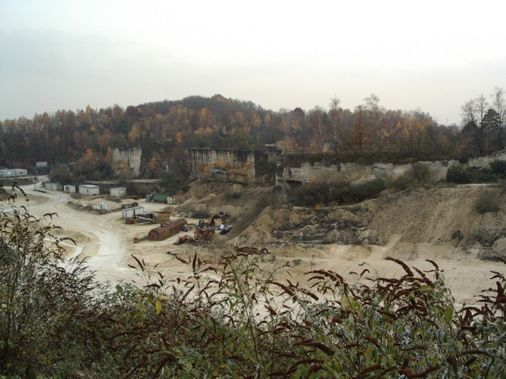 Les carrières - Saint-Vaast-lès-Mello