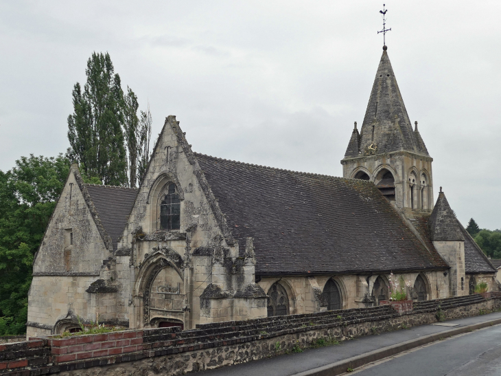 L'église - Saintines