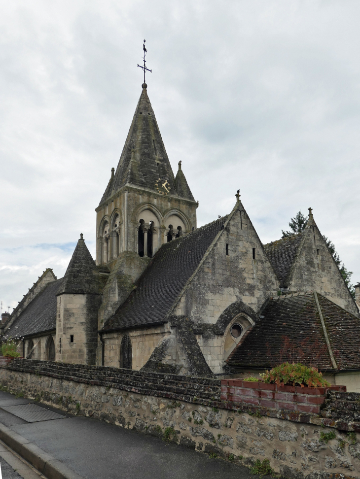 L'église - Saintines