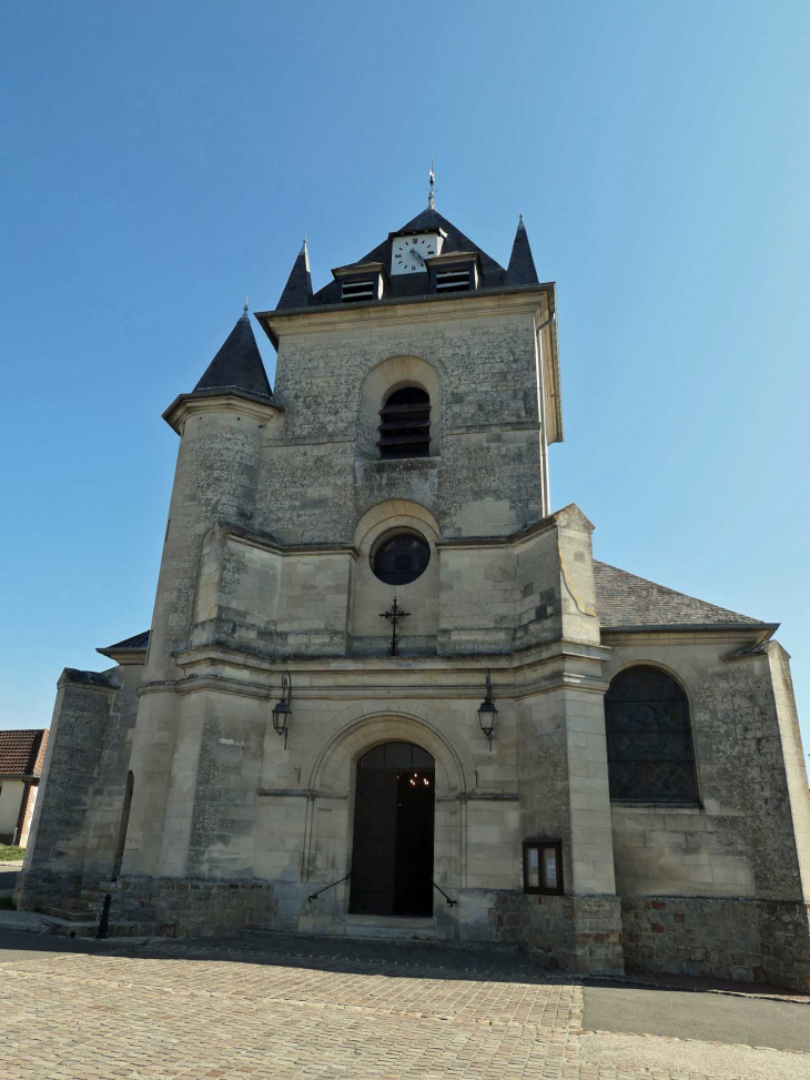 L'église - Salency