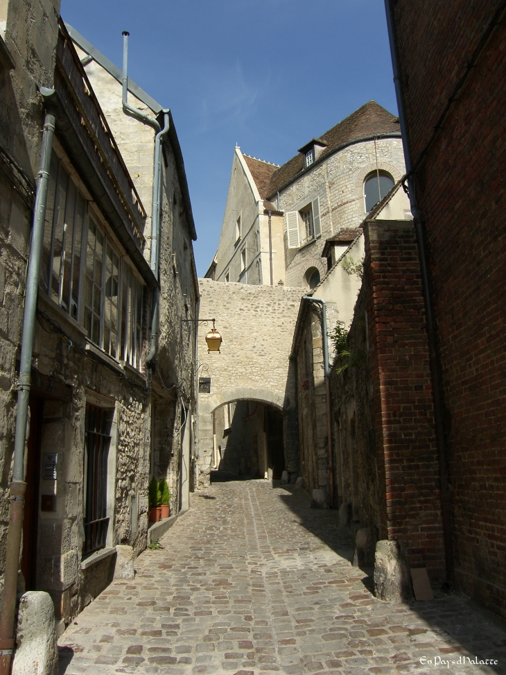 La fausse porte - Senlis