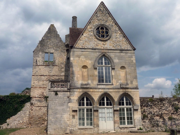 La façade du Palais Royal - Senlis