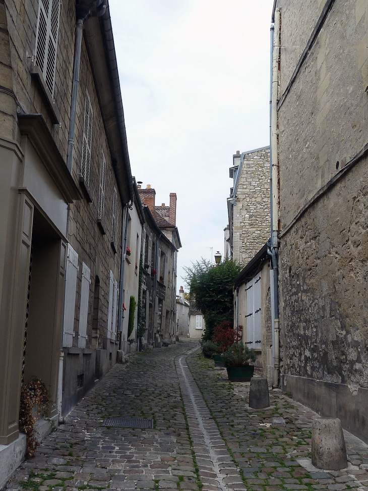 Ruelle pavée - Senlis