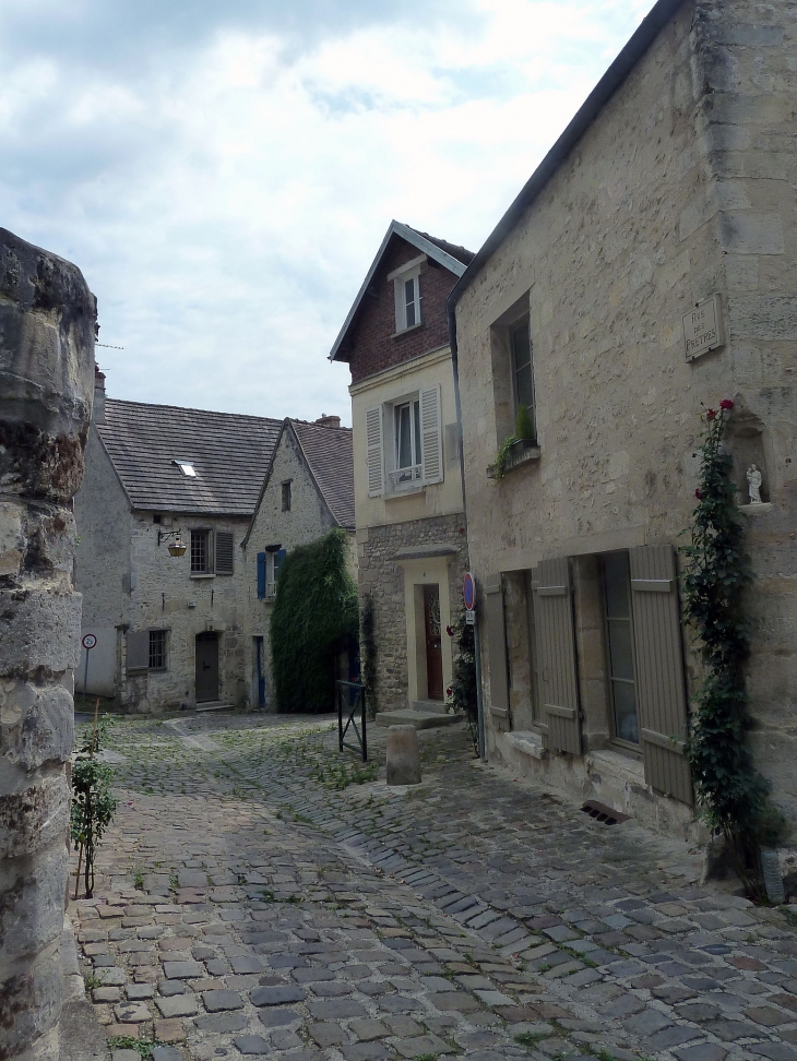 Ruelle pavée - Senlis