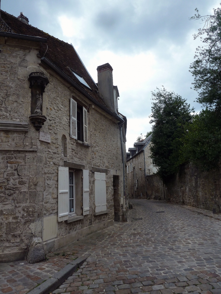 Ruelle pavée - Senlis