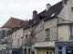 rue Saint Hilaire vers la chapelle Saint Frambourg