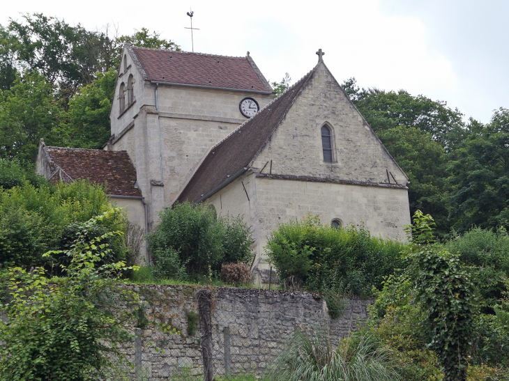 L'église - Séry-Magneval