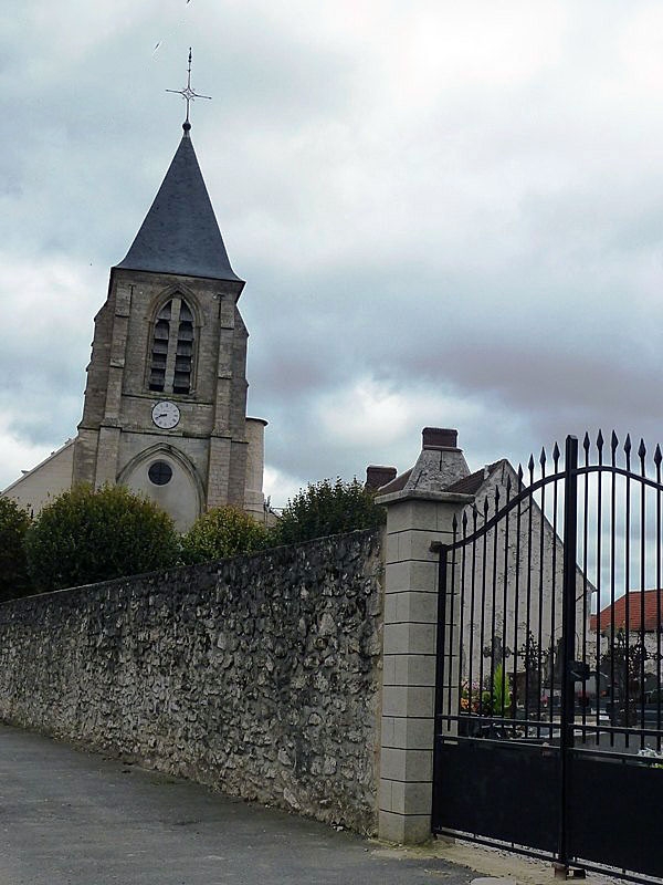 L'église - Silly-le-Long