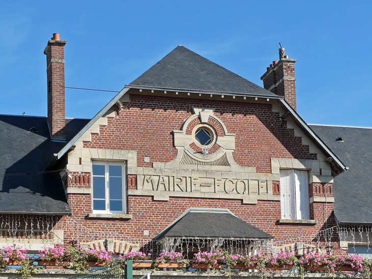 La mairie - Thiescourt