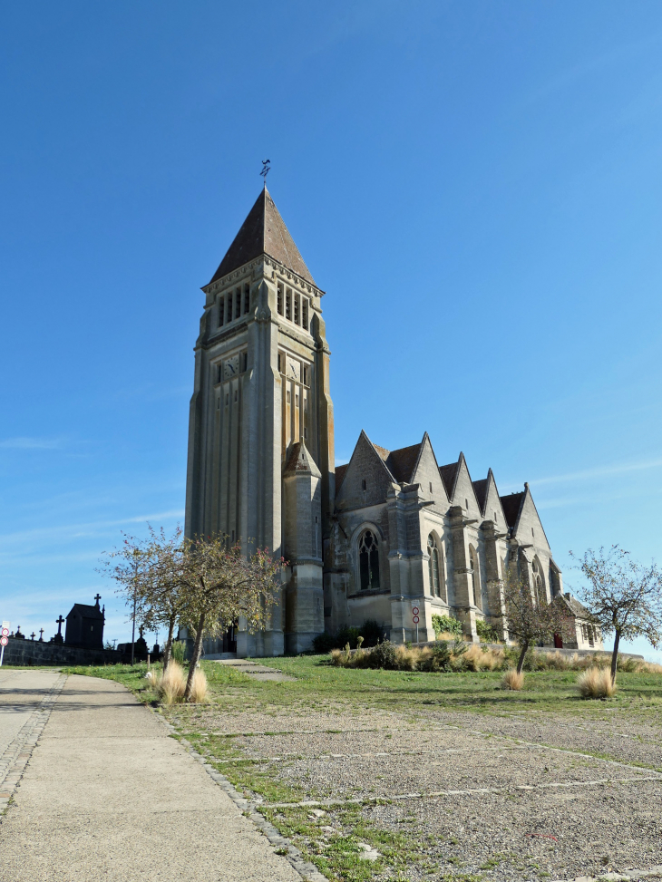 L'église - Thiescourt