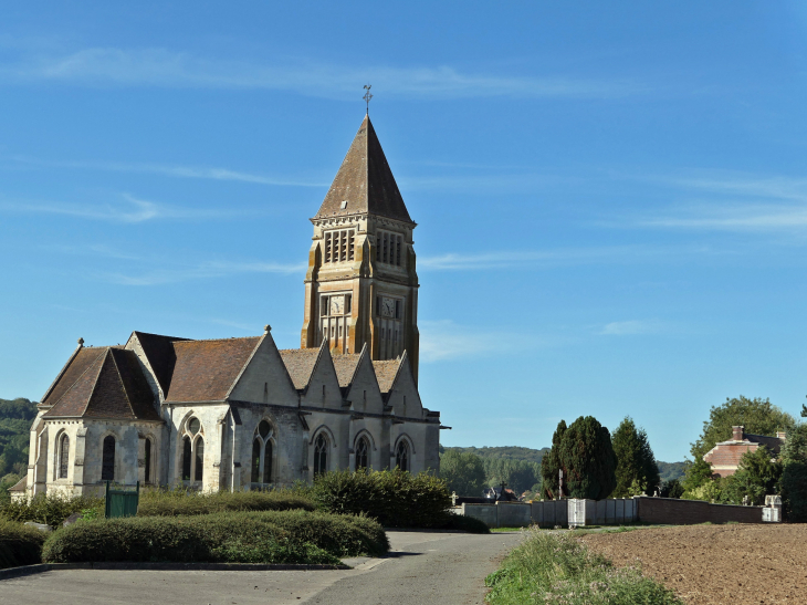 L'église - Thiescourt