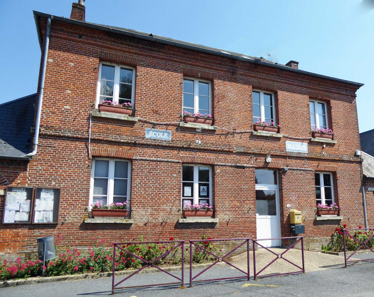 La mairie - Thieuloy-Saint-Antoine