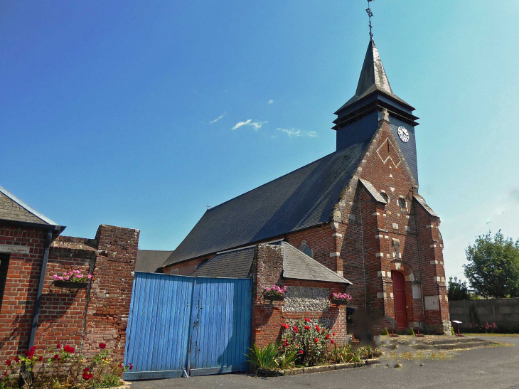 L'église - Thieuloy-Saint-Antoine