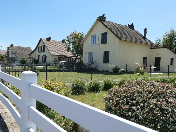 Maisons de la cité Chantereine - Thourotte