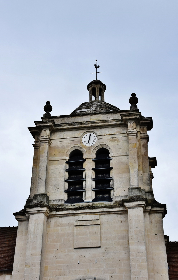 <<église saint-Brice - Tracy-le-Mont