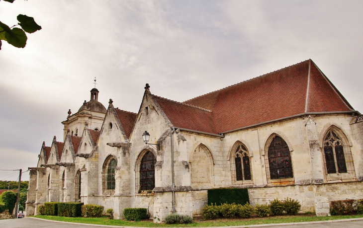 <<église saint-Brice - Tracy-le-Mont