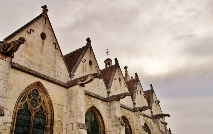 <<église saint-Brice - Tracy-le-Mont