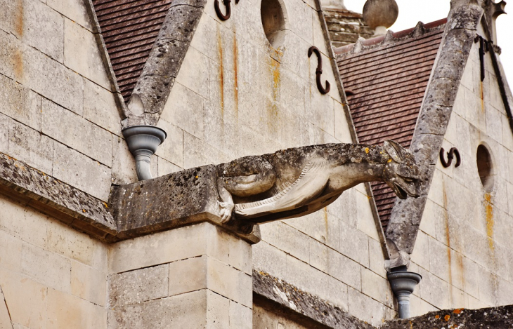 <<église saint-Brice - Tracy-le-Mont