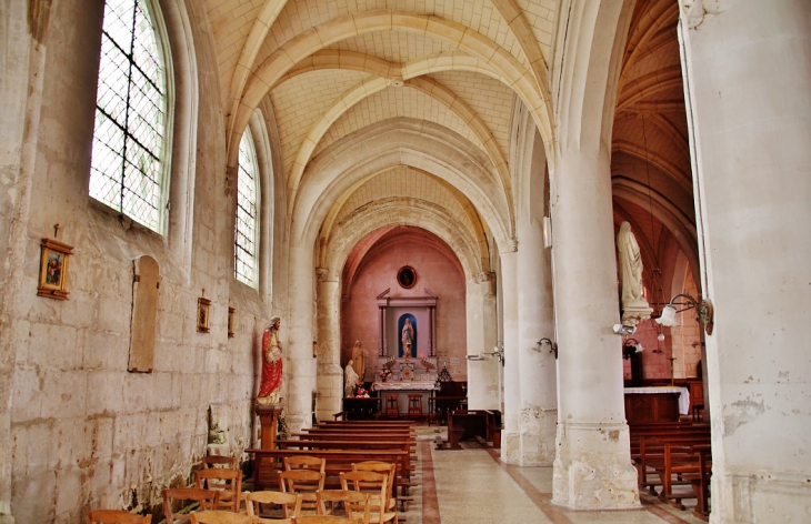 <<église saint-Brice - Tracy-le-Mont