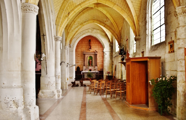 <<église saint-Brice - Tracy-le-Mont