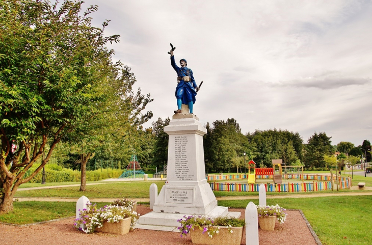 Monument-aux-Morts - Tracy-le-Val