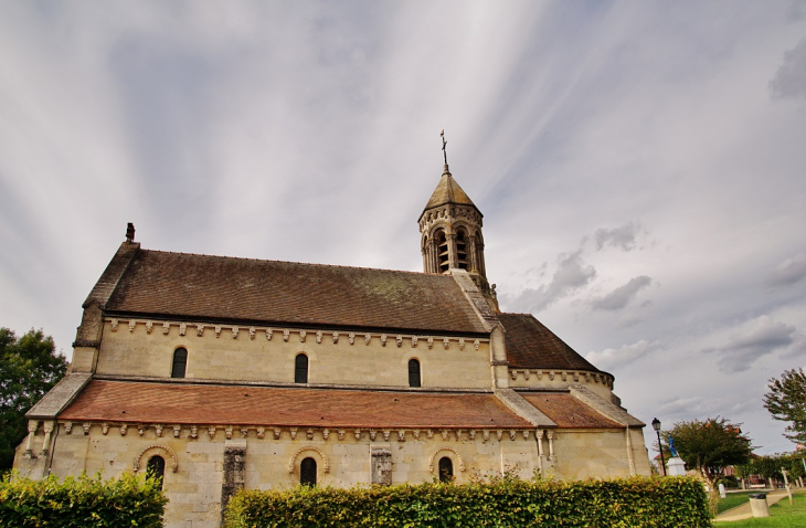 ++église Saint-Eloi - Tracy-le-Val