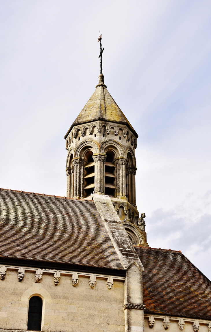 ++église Saint-Eloi - Tracy-le-Val