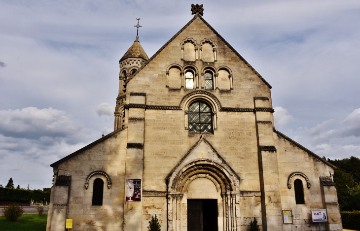 ++église Saint-Eloi - Tracy-le-Val