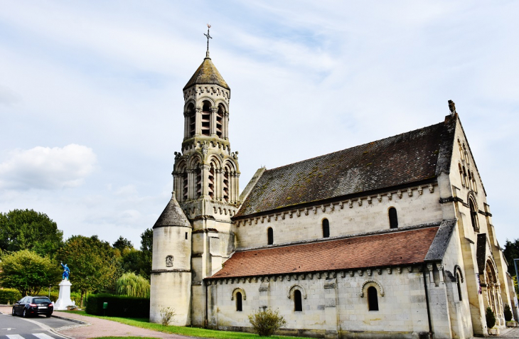 ++église Saint-Eloi - Tracy-le-Val