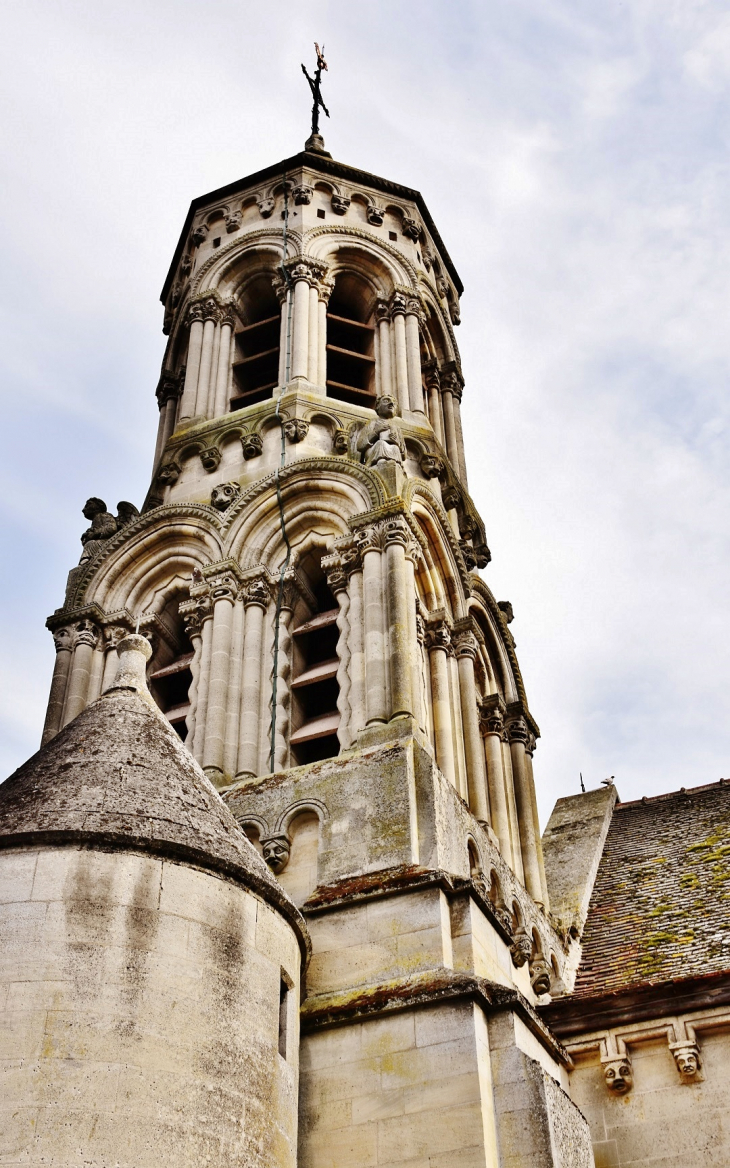 ++église Saint-Eloi - Tracy-le-Val