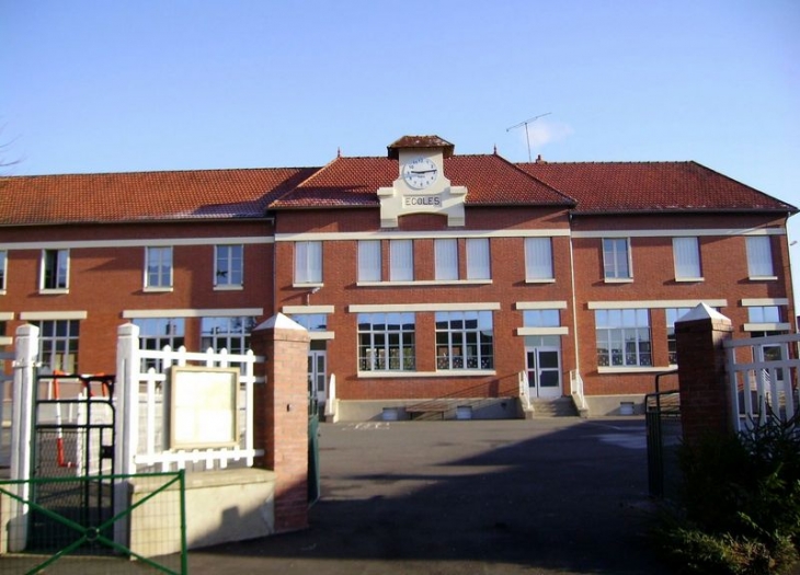 L'école - Trie-Château