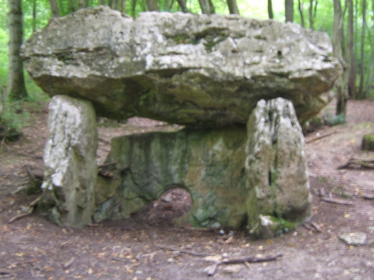 Le Dolmen de Trie Château - Trie-Château