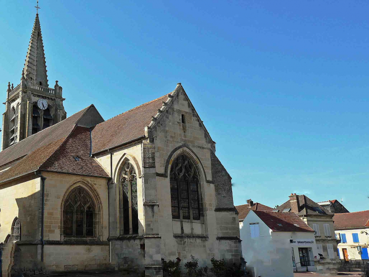 L'église - Verneuil-en-Halatte