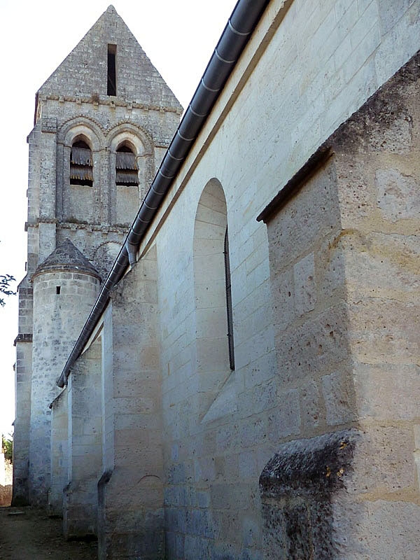 Vers l'église - Vez