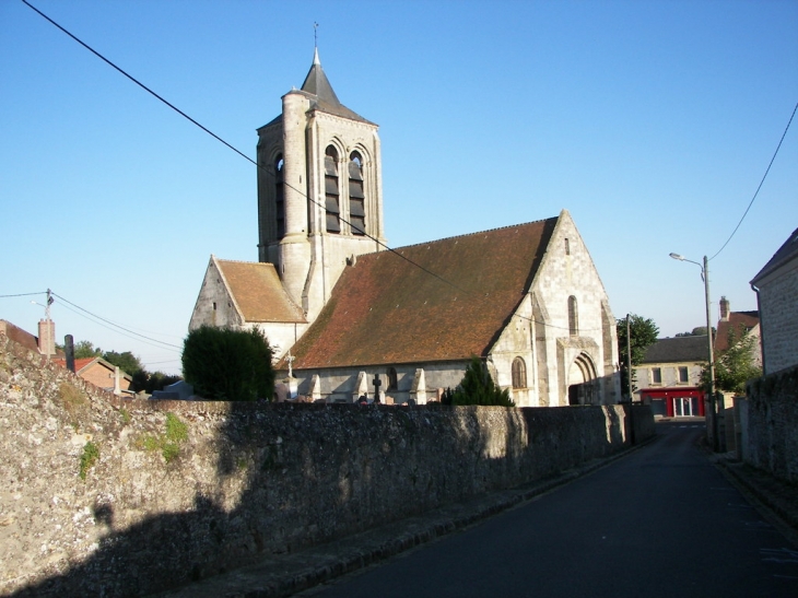 Eglise_Villeneuve sur Verberie - Villeneuve-sur-Verberie