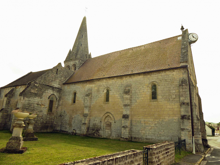 L'église - Villers-sous-Saint-Leu