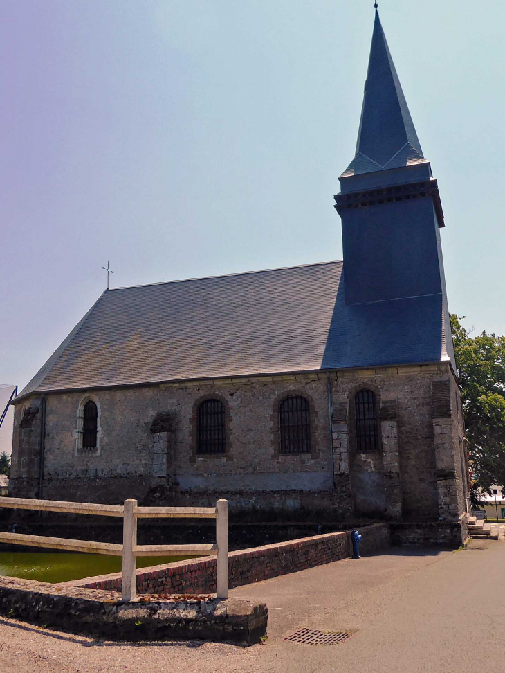 L'église - Villers-sur-Auchy