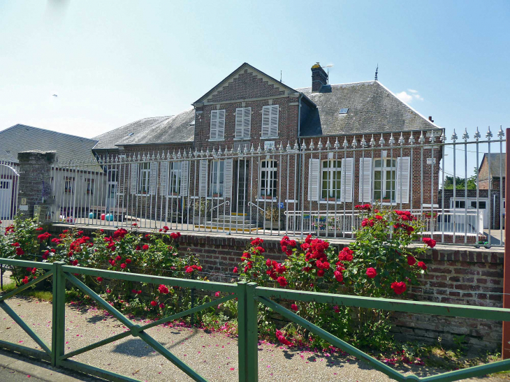 La mairie - Villers-sur-Auchy