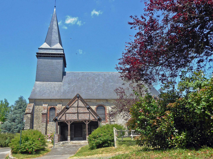 L'église - Villers-sur-Auchy