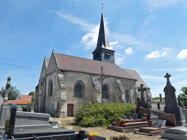L'église - Villers-sur-Coudun