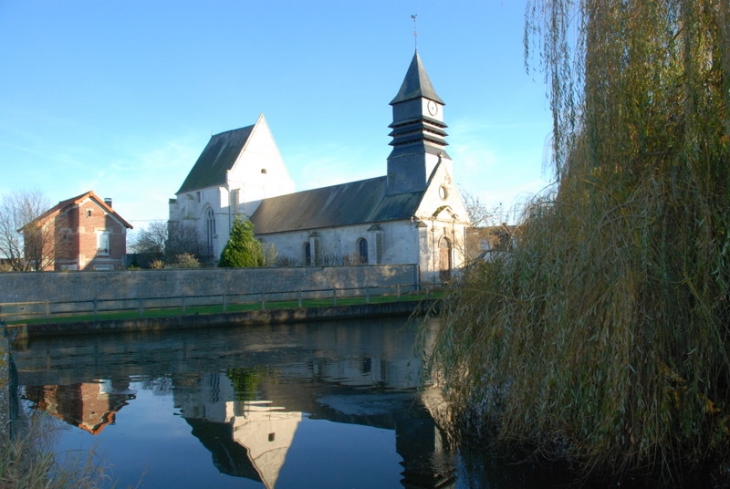 Eglise de Villers Vicomte (Oise) - Villers-Vicomte